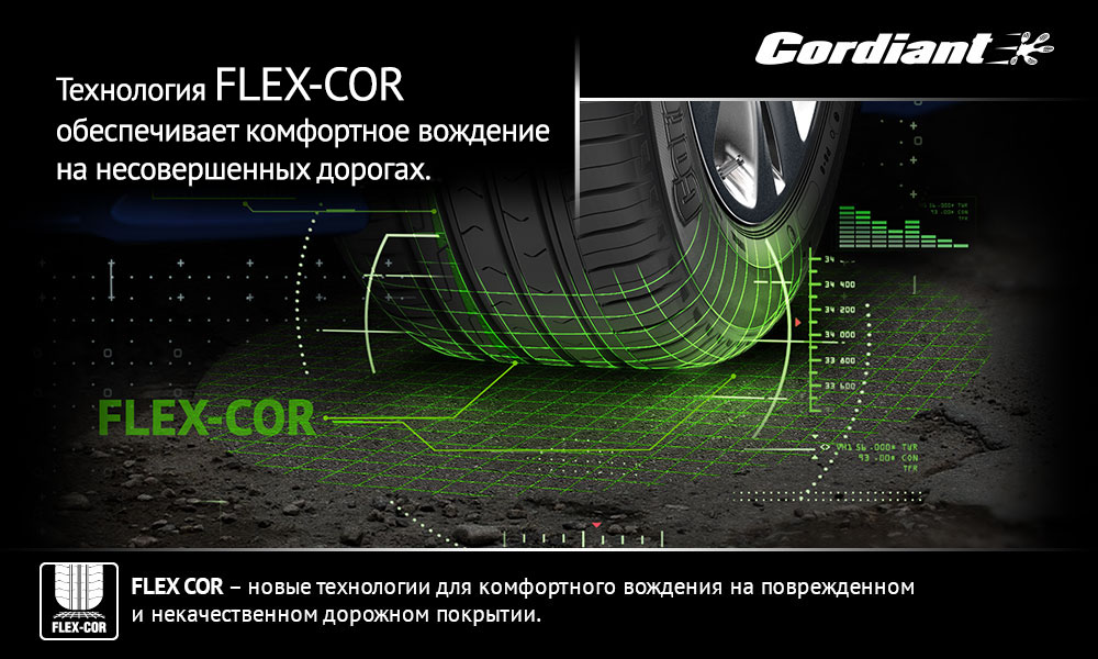 Cordiant Comfort 2 - преимущества и технологии