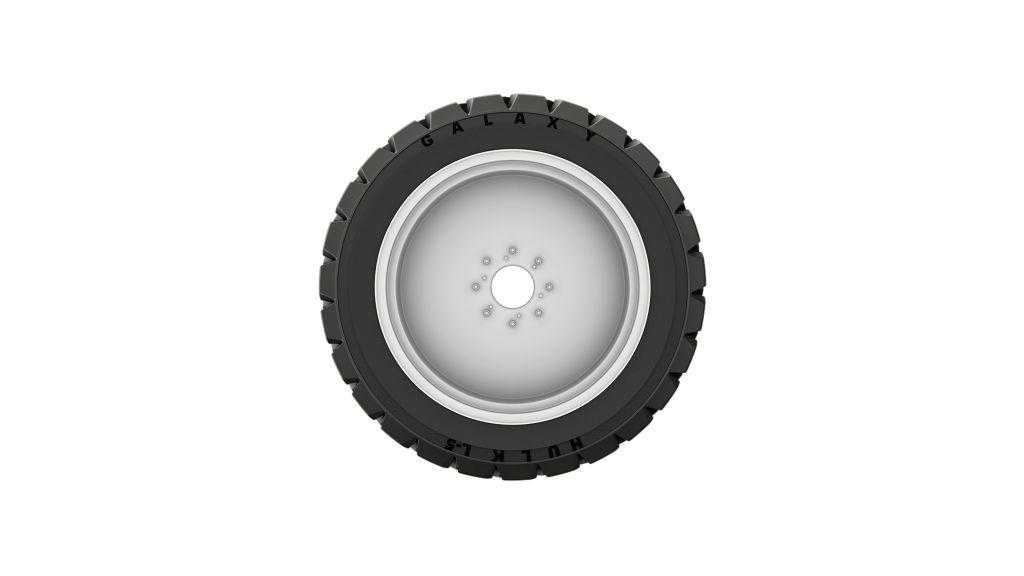 Обзор на шину 12,5/80 -18 и 10,00-16,5  GALAXY HULK L5