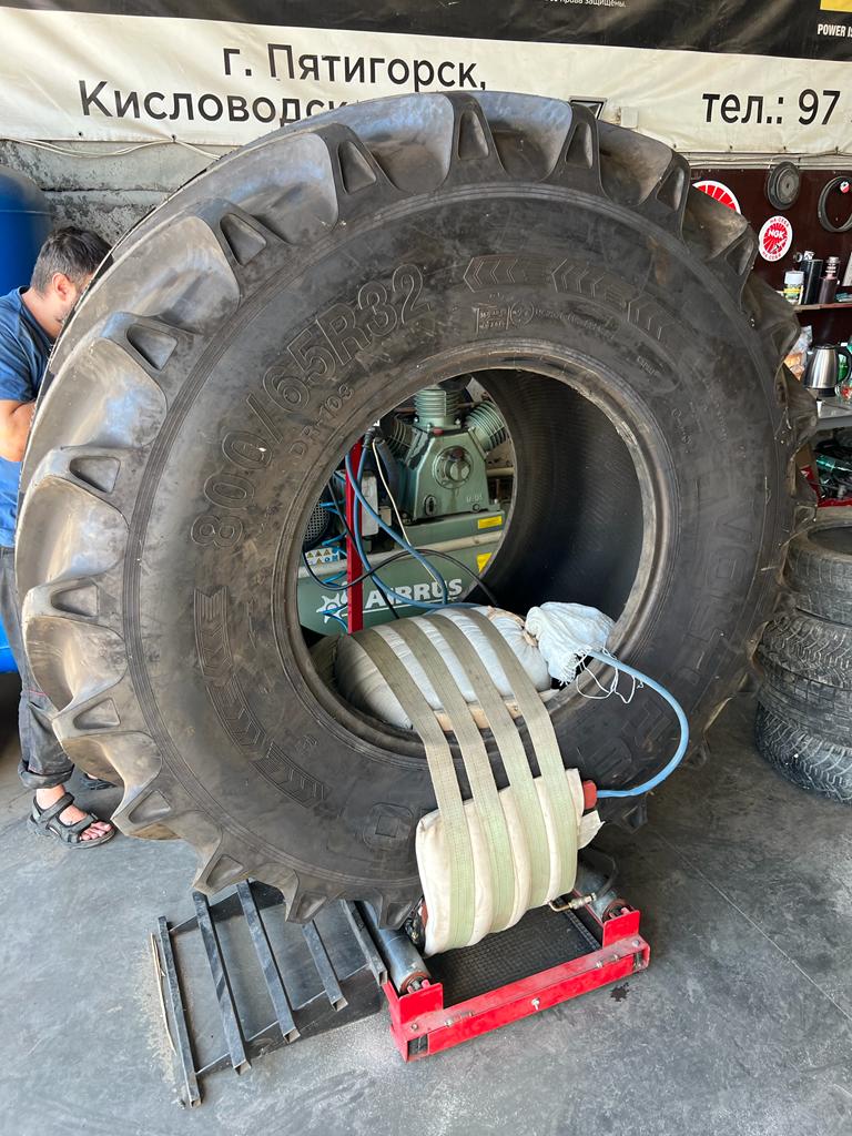 Ремонт боковых порезов и повреждений