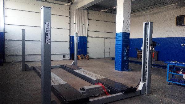 Развал-схождение легковых и грузовых автомобилей