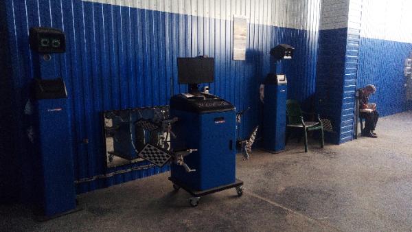 Развал-схождение легковых и грузовых автомобилей