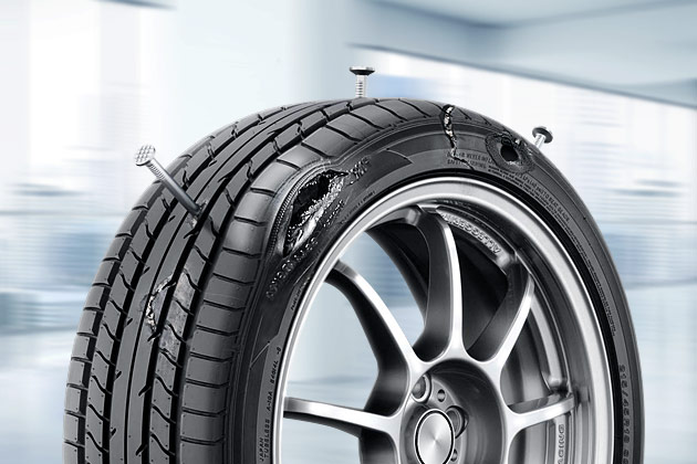 Ремонт автошины