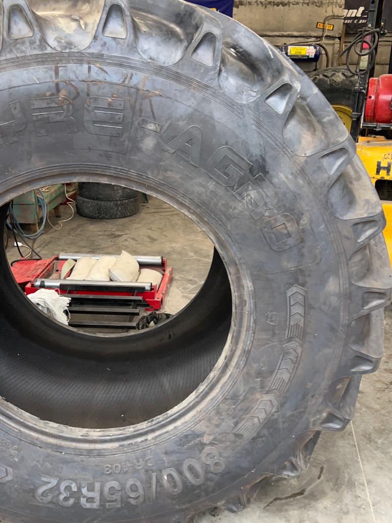 Ремонт боковых порезов и повреждений