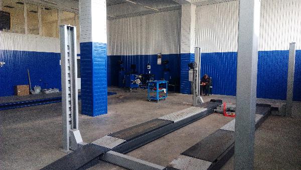 Развал-схождение легковых и грузовых автомобилей