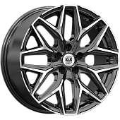 R17 7,0*17 5*108 +33 60,1 КиК Ариус (КС1187) Алмаз черный Автомобильный диск