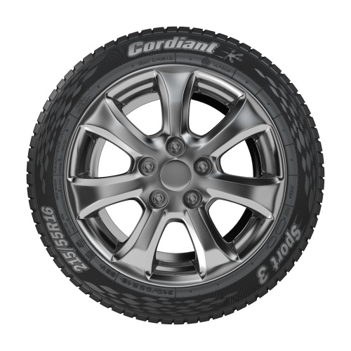 225/55 R18 CORDIANT SPORT_3, PS-2 102 V БК Автошина фото в шинном центре Cordiant г. Пятигорск