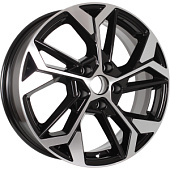 R17 6,5*17 5*114,3 +35 67,1 IFREE KC1062(ZV 17_Lifan_X70) Алмаз черный Автомобильный диск