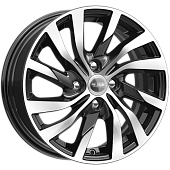 R15 6,0*15 4*100 +40 60,1 IFREE КС882 (Logan II) Алмаз черный Автомобильный диск