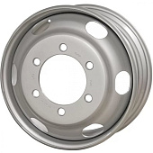 ASTERRO 1702A M18 6,00*17,5 6*205 +115 161 Диск автомобильный MAN, Бычок, FOTON 93,99, Ивеко-Неман,H