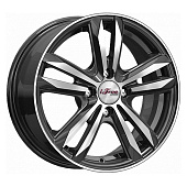 R15 6,0*15 4*100 +50 60,1 IFREE МАСКОТ KC870 Блэк Джек Автомобильный диск(Арт,375812)