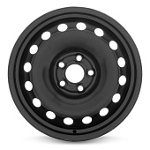 ТЗСК VOLKSWAGEN POLO 6*15 5*100 +38 57,1 черный Автомобильный диск