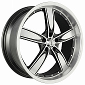 R20 8,5*20 5*112 +45 66,6 ADVANTI AS7029 MBFP Автомобильный диск