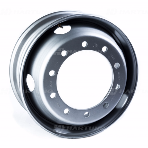 HARTUNG Тягач КАМАЗ, ЕВРОПА 7,5*22,5 10*335 +148 281 Silver Автомобильный диск