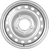 TREBL X40030_P 6,5*16 5*139,7 +40 98,6 SILVER Автомобильный диск НИВА УРБАН