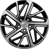 R17 6,5*17 5*114,3 +46 67,1 Carwel Мадон 267(ASX Sonata 08_14) AB Автомобильный диск