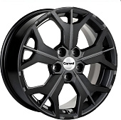 R16 6,5*16 5*114,3 +45 67,1 Carwel Енисей 249 (СХ-30) BK Автомобильный диск