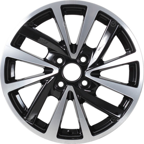 R15 6,0*15 4*98 +35 58,5 КиК Granta FL (KC899) Алмаз черный Автомобильный диск