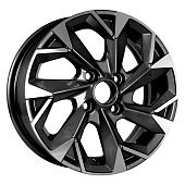 R14 5,5*14 4*100 +43 60,1 Carwel Вага 1402 (X-Ray/Logan/Corolla) ABТ Автомобильный диск (Арт114059)