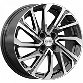 R16 6,5*16 4*100 +45 60,1 IFREE Original Heom (KC1172) Алмаз черный Автомобильный диск