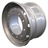 ASTERRO 2244F M22 11,75*22,5 10*335 +120 281 Silver Прицеп Дисковые тормоза Автомобильный диск 4500 