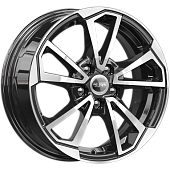 R15 6,0*15 5*100 +38 57,1 IFREE Original (KC1005) Алмаз черный Автомобильный диск ZV _Rapid