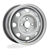 Accuride ВАЗ-2170 (2112) ПРИОРА 5*14 4*98 +35 58,6 Серебристый Автомобильный диск