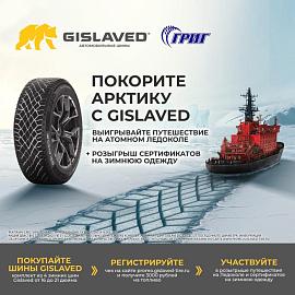 Покорите Арктику с GISLAVED