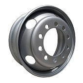 SRW Трал прицеп 6,00*17,5 10*225 +133 176 Silver Автомобильный диск 9,5mm