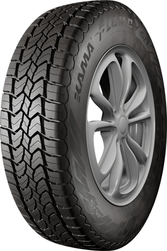 185/75 R16 Н/К НК-245 KAMA Флейм AT 97 T TL Автошина M+S