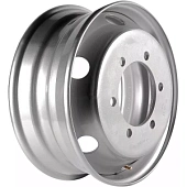 ASTERRO 17104 M22 6,75*17,5 6*222,25 +112 161 Silver Диск автомобильный JAC N90, JAC L12016, Камаз