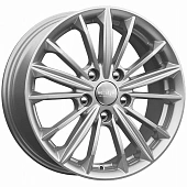 R16 6,5*16 5*108 +50 63,3 IFREE Focus 16 (KC871) Сильвер Автомобильный диск (Оригинал)