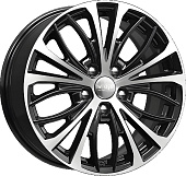 R17 7,5*17 5*114,3 +46 67,1 КиК KC873 алмаз черный Автомобильный диск ZV 17_Hyundai i40